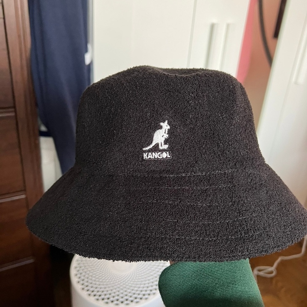 Black Kangol Hat NWT